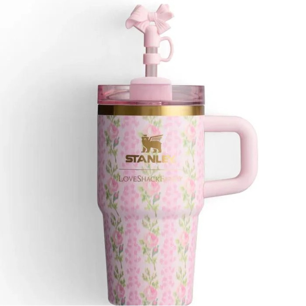 loveshackfancy stanley collab 20oz cup with box !